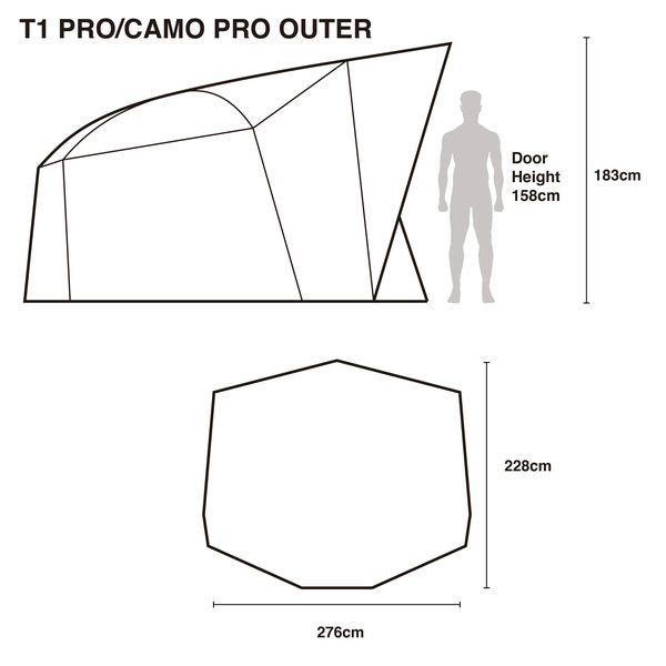 Nash Titan T1 Pro Bivvy MKII