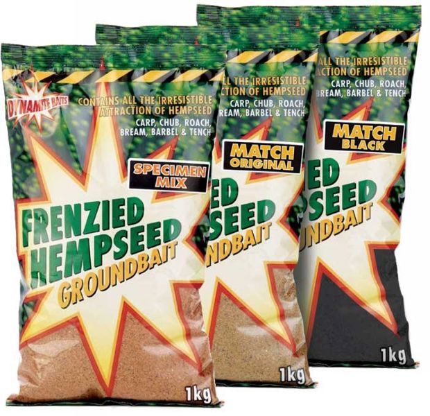 Dynamite Baits Frenzied Hemp Groundbait