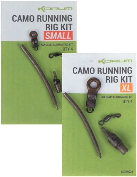 Korum Camo Running Rig Kits