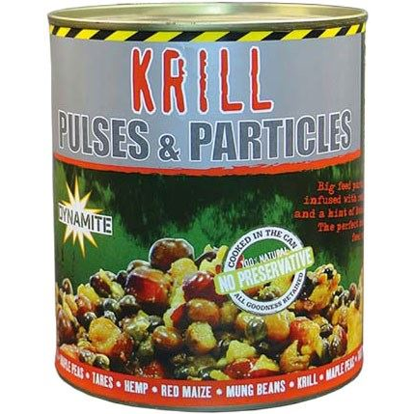 Dynamite Baits Frenzied Krill Pulses & Particles Mix Tin