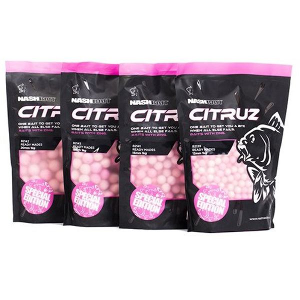 Nash Citruz Special Edition Bottom Baits 1kg