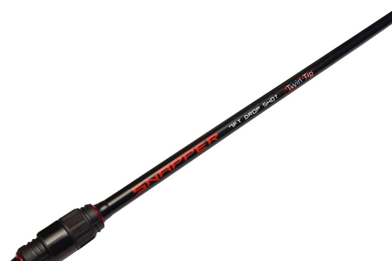 Korum Snapper Twin Tip Dropshot Rod