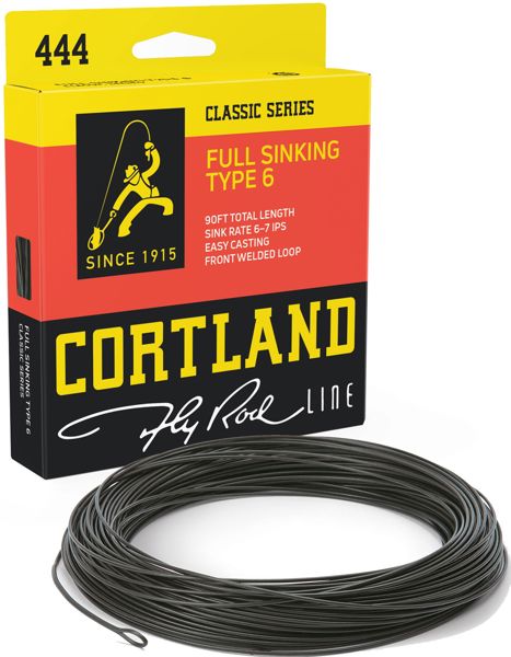 Cortland 444 Type 6 Sinker Fly Line