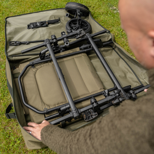 Korum Transition Universal Chair & Net Bag