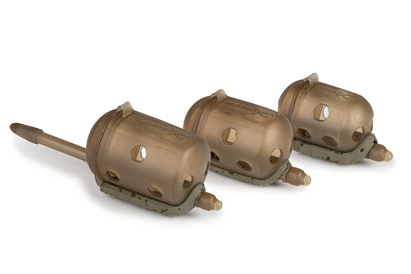 Matrix Interchangeable Inline Maggot Feeders