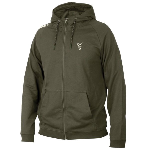 Fox Collection Green/Silver Lightweight Hoody