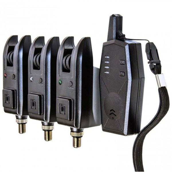 Saber Z3 Wireless 3+1 Bite Alarm Set