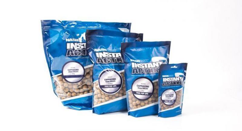 Nash Instant Action Boilies (Buy Two Get One Free)