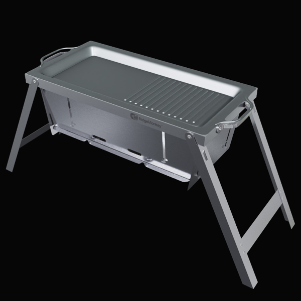 Ridge Monkey Grilla BBQ Hotplate