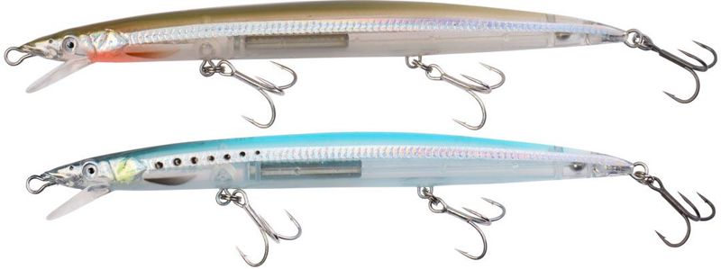 Savage 3D Sandeel Jerk Minnows