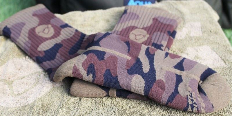 Korda Kore Camo Waterproof Socks