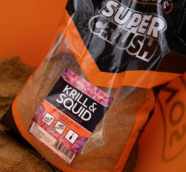 Sonubaits Supercrush Krill & Squid Groundbait 2kg