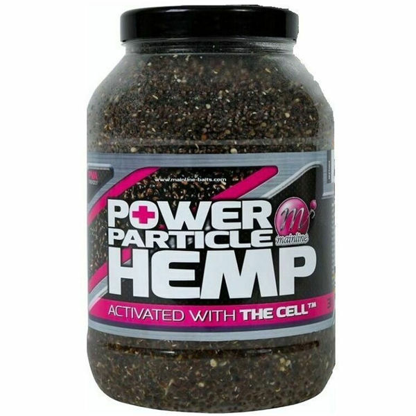 Mainline Power Plus Particles Hemp with The Cell