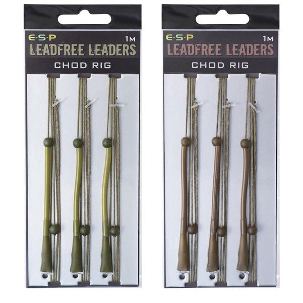 ESP Lead Free Leaders Chod Rig 1m