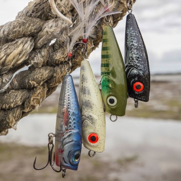 Salmo Rattlin' Pop Floating Lures 7cm