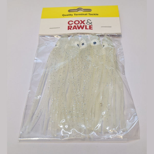 Cox & Rawle Squid Skirt Attractors 12cm