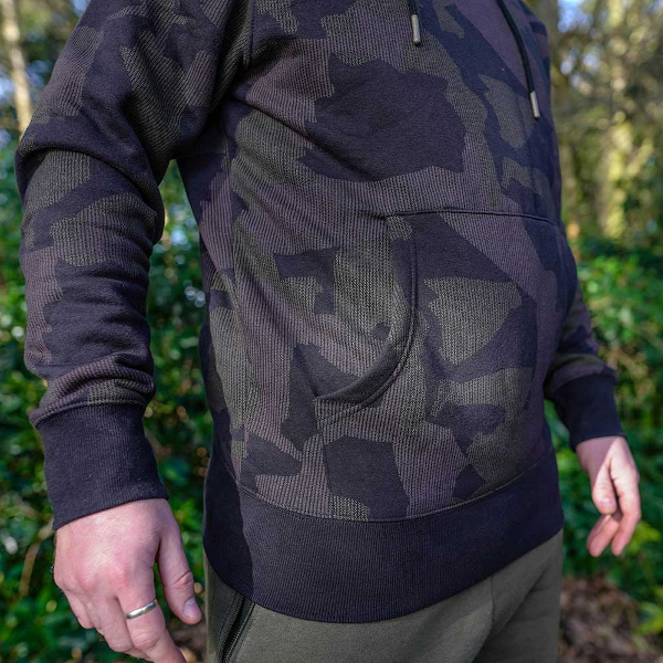 Avid Carp Distortion Camo Hoodie