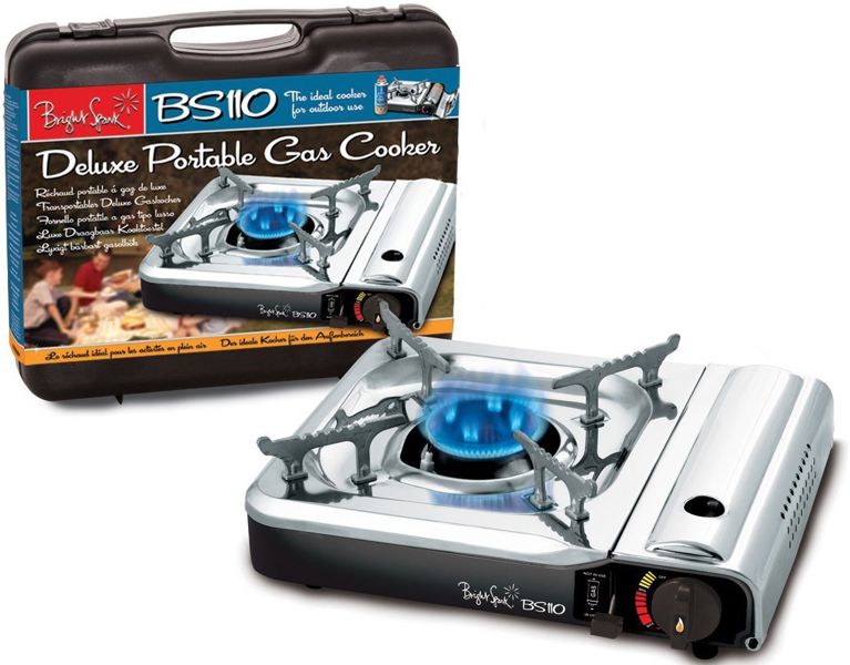 Deluxe Portable Gas Cooker