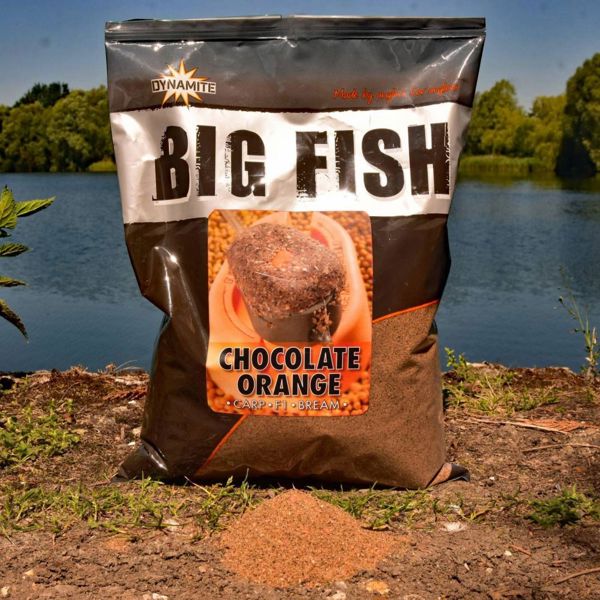 Dynamite Baits Big Fish Chocolate Orange Groundbait