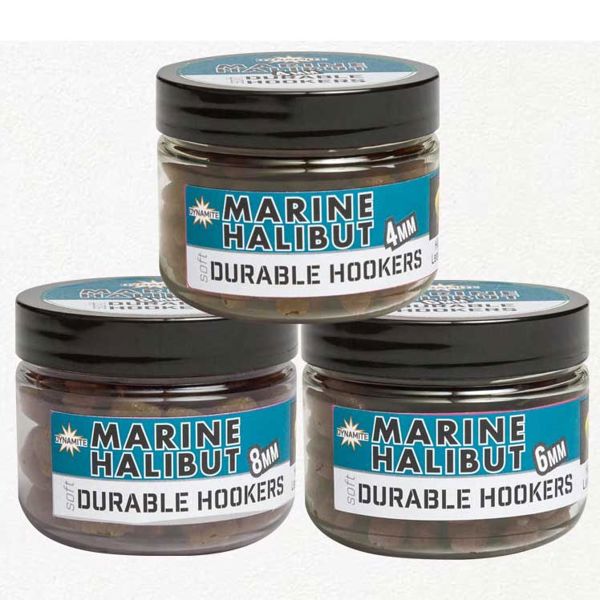 Dynamite Baits Marine Halibut Durable Hookers