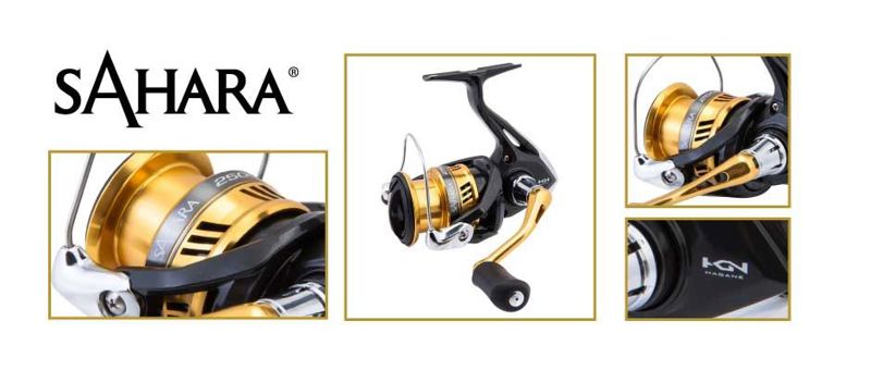 Shimano Sahara FI Reels