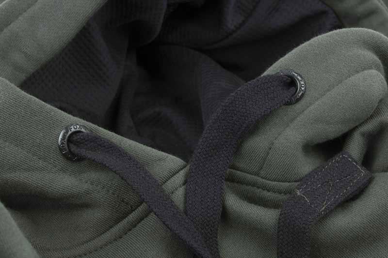 Fox Green & Black Hoodies