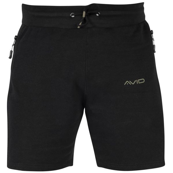 Avid Carp Distortion Black Jogger Shorts