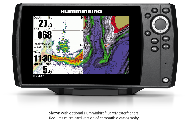 Humminbird Helix 7 G2/G2N Fishfinders