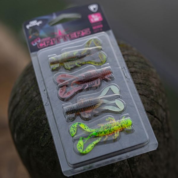 Fox Rage UV Micro Critter Mixed Pack