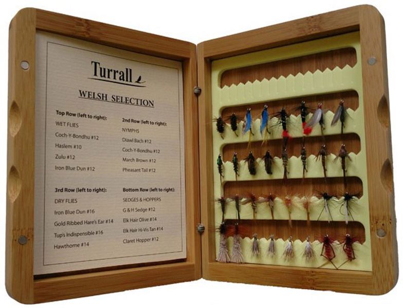 Turrall Presentation Fly Set - Welsh Selection