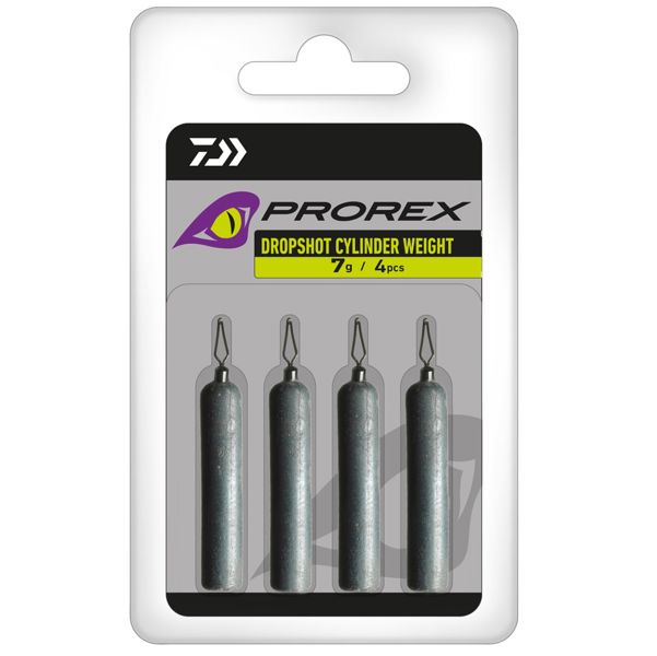 Daiwa Prorex Dropshot Cyclinder Weights