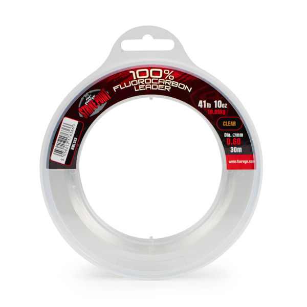 Fox Rage Strike Point Fluorocarbon Leader