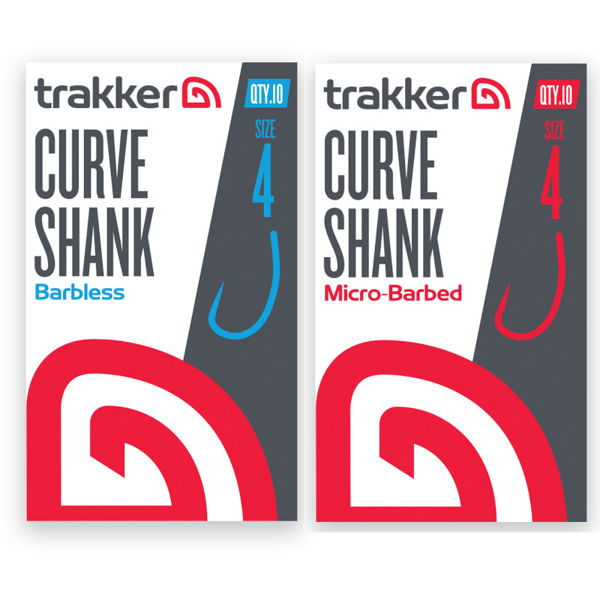 Trakker Curve Shank Hooks