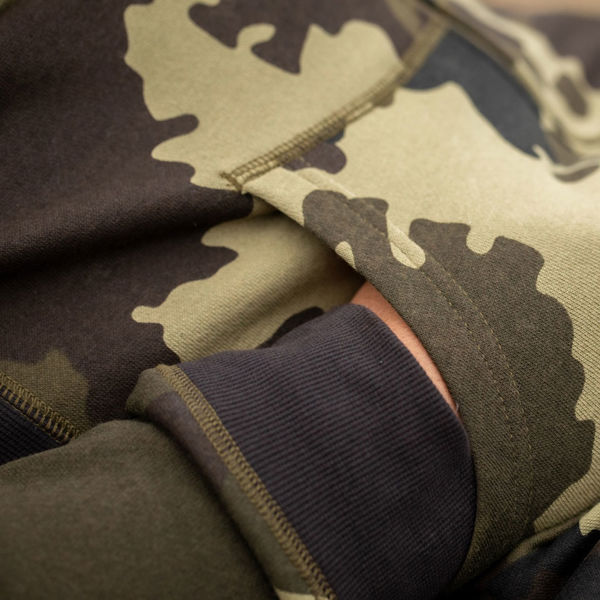 Korda LE Light Kamo Zip Hoodie