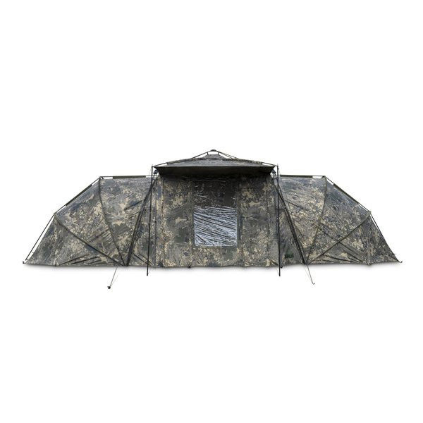 Nash Bank Life Gazebo Base Camp Camo Pro