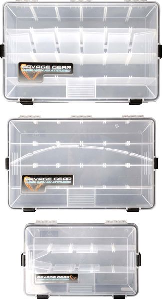 Savage Waterproof Lure Boxes