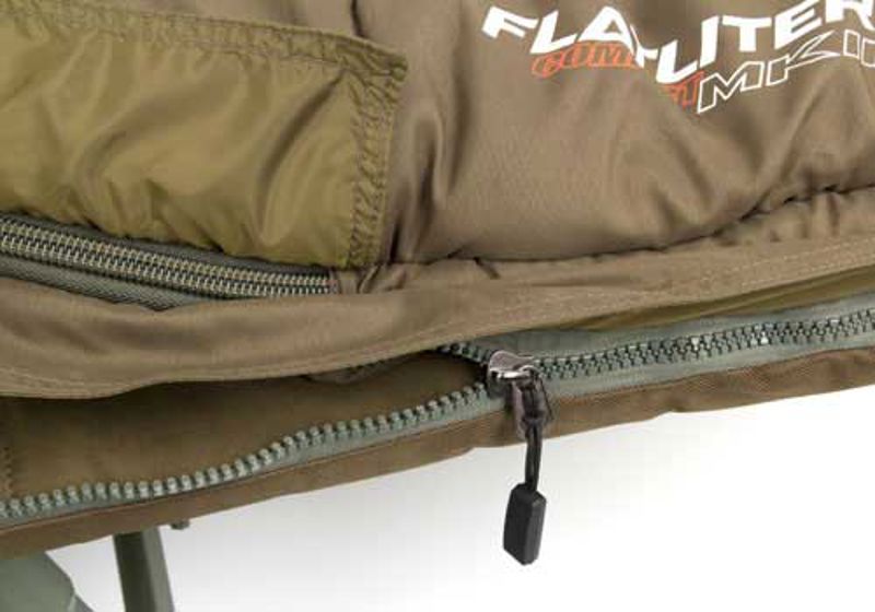 Fox Flatliter Mk2 Bed & Bag System