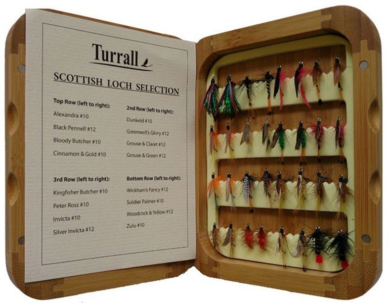 Turrall Presentation Fly Set - Scottish Loch