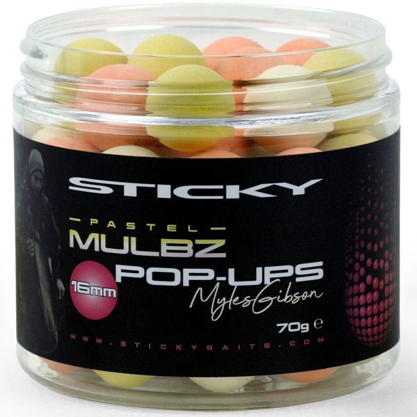 Sticky Baits Mulbz Pastel Pop Ups