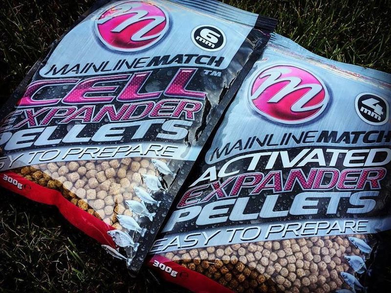 Mainline Match Expander Pellets