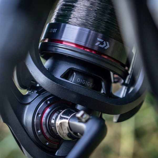 Daiwa 22 Whisker 45 SCW QD-OT Reel