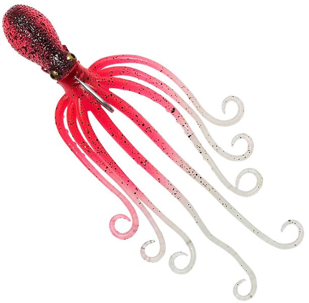 Savage 3D Octopus UV Pink Glow