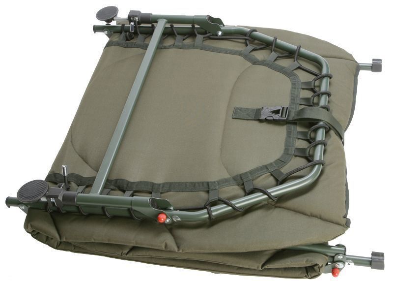 Daiwa Black Widow Bedchair