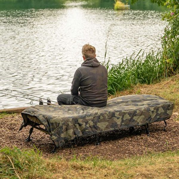 Avid Carp Ripstop Camo Bedchar Cover