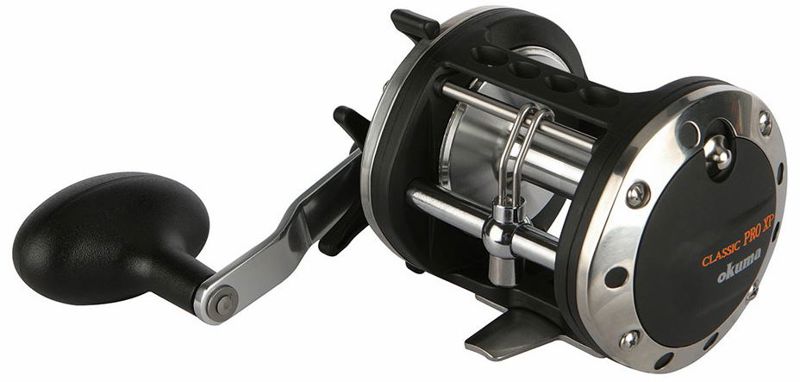 Okuma Classic Pro XP-302La Boat Reel