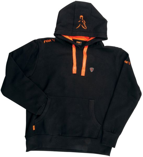 Fox Black/Orange Hoodies