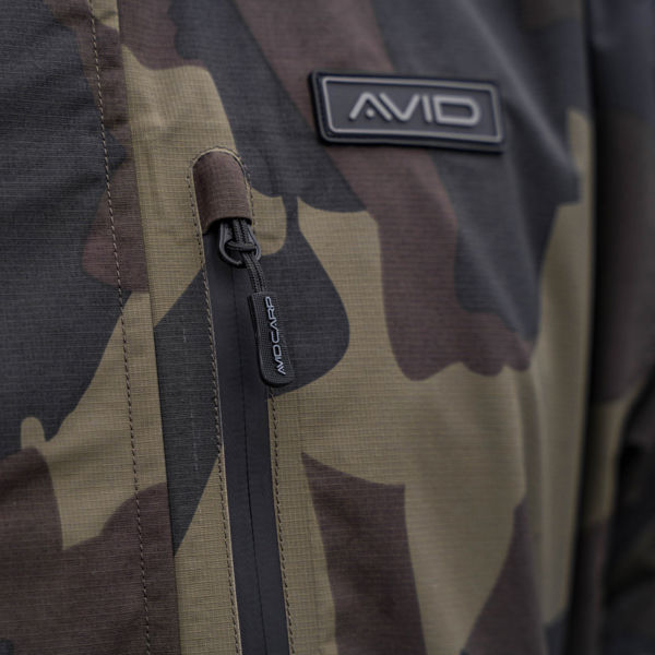 Avid Carp Ripstop Camo Jacket