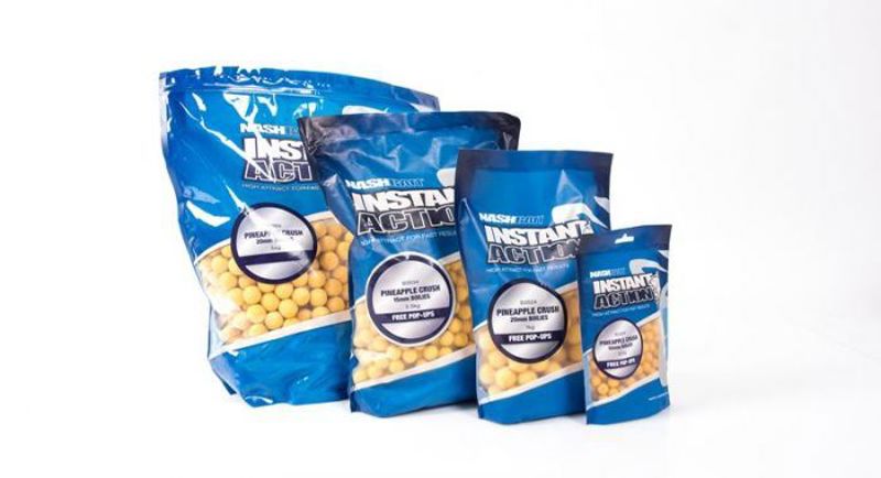 Nash Instant Action Boilies (Buy Two Get One Free)