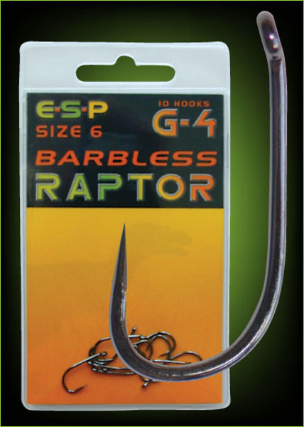 ESP G-4 Raptors BARBLESS