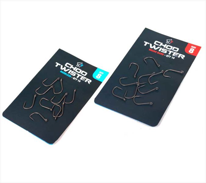 Nash Chod Twister Hooks